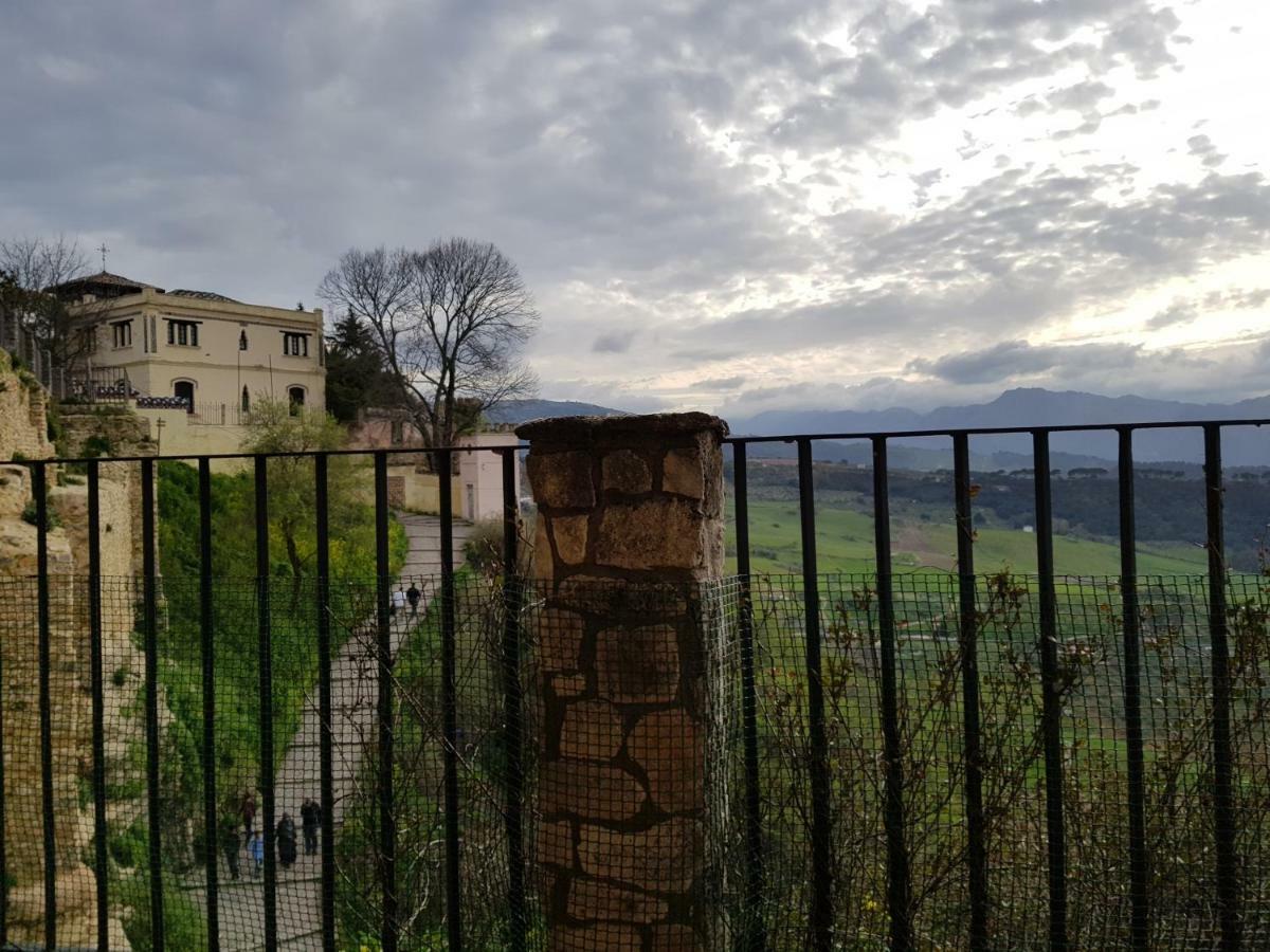 Apartamento Mirador Del Tajo Ronda Kültér fotó