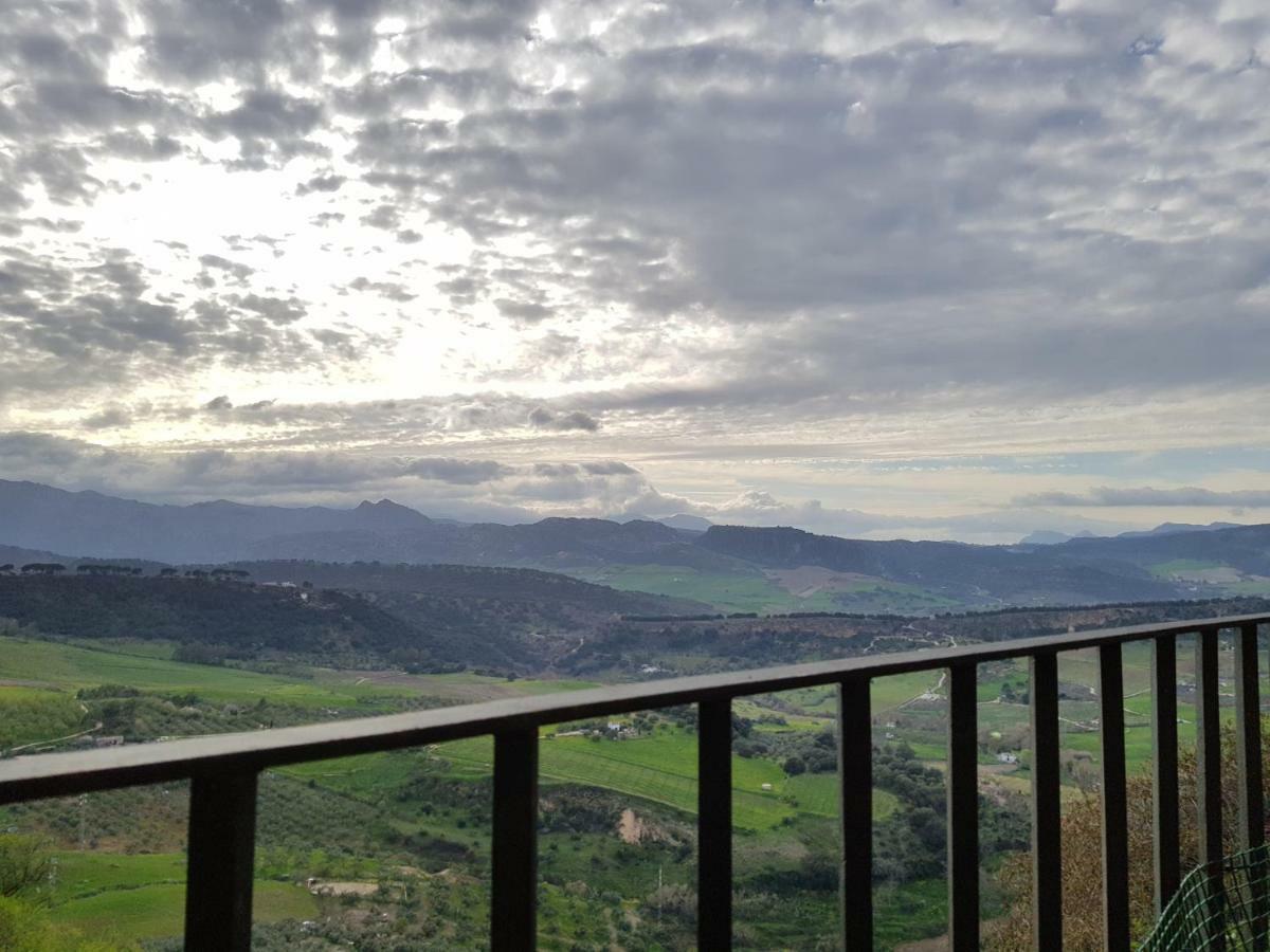 Apartamento Mirador Del Tajo Ronda Kültér fotó