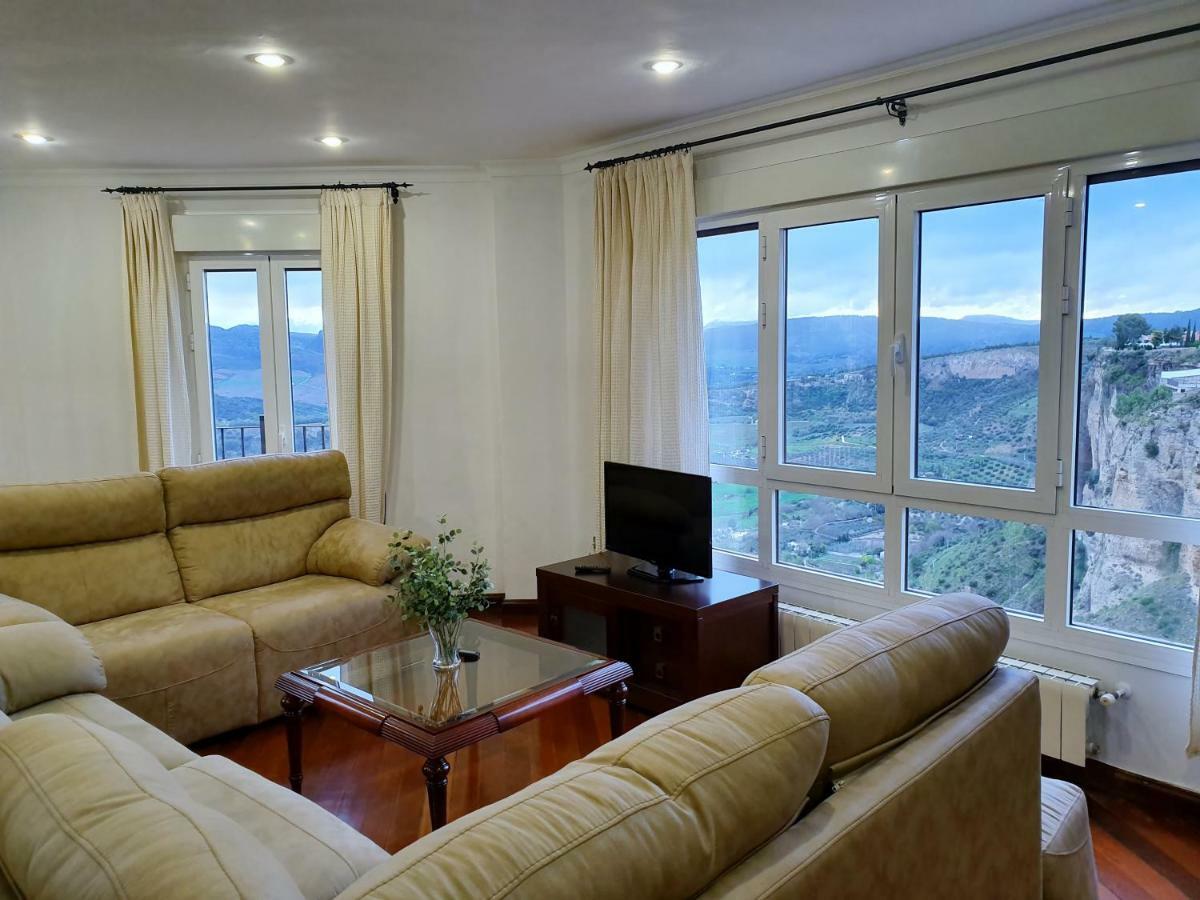 Apartamento Mirador Del Tajo Ronda Kültér fotó