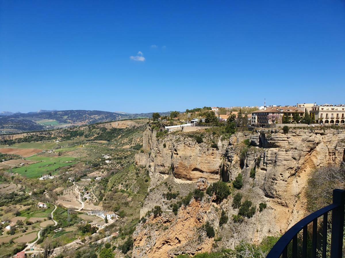 Apartamento Mirador Del Tajo Ronda Kültér fotó